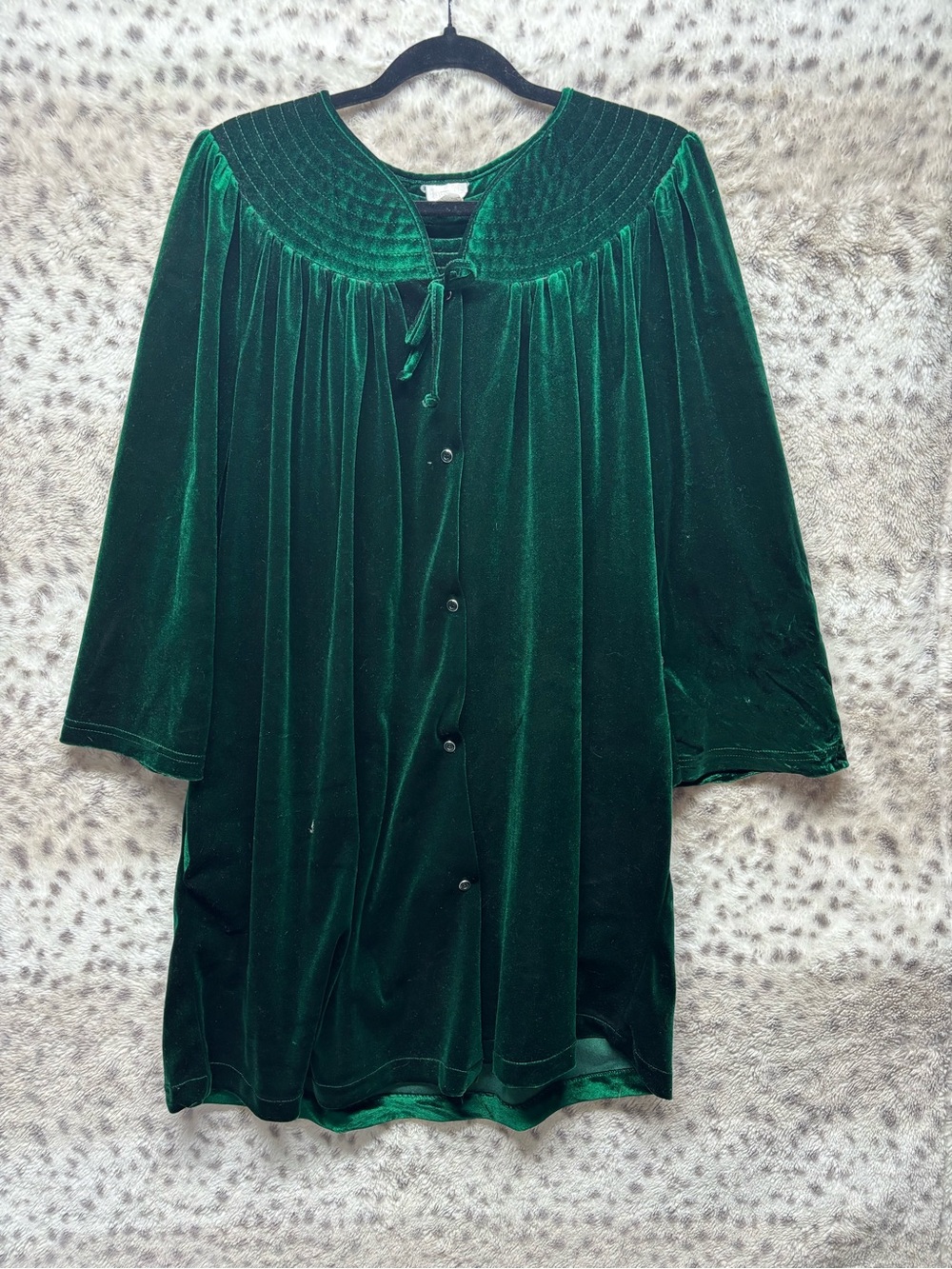 VINTAGE BEVERLY WEST HOUSE COAT